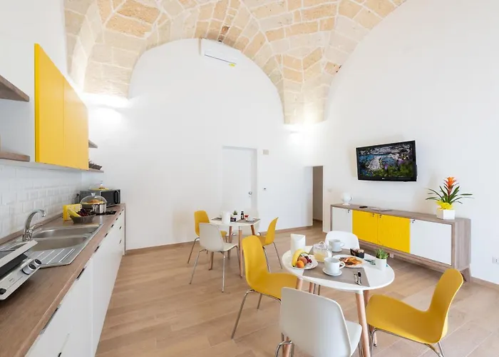 Dimora Le Volte לינה וארוחת בוקר