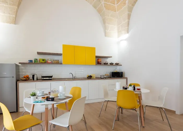 Dimora Le Volte לינה וארוחת בוקר